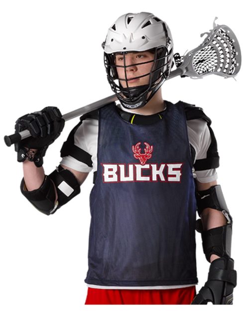 Alleson Athletic Men's Lacrosse Reversible Pinnie
