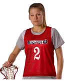 Alleson Athletic Women's Lacrosse Reversible Pinnie