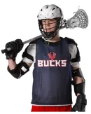 Alleson Athletic Youth Lacrosse Reversible Pinnie