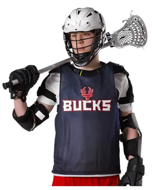Alleson Athletic Youth Lacrosse Reversible Pinnie