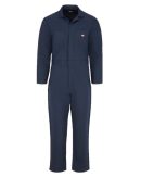 Dickies Men's Tall Basic Blended Long Sleeve Coverall