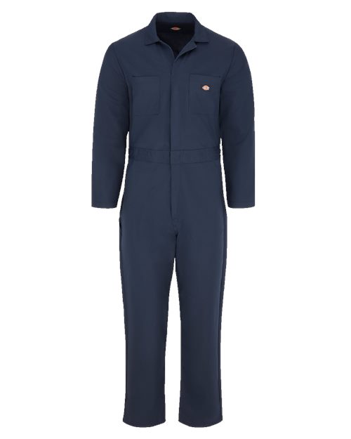 Dickies Men's Tall Basic Blended Long Sleeve Coverall