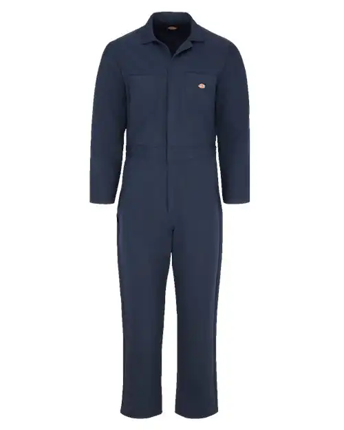 Dickies Men's Tall Basic Blended Long Sleeve Coverall