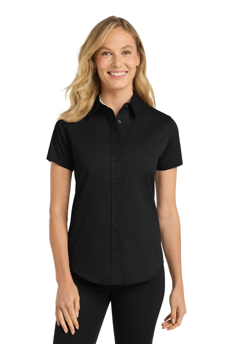 Port Authority ®  Women's Short Sleeve Easy Care  Shirt.