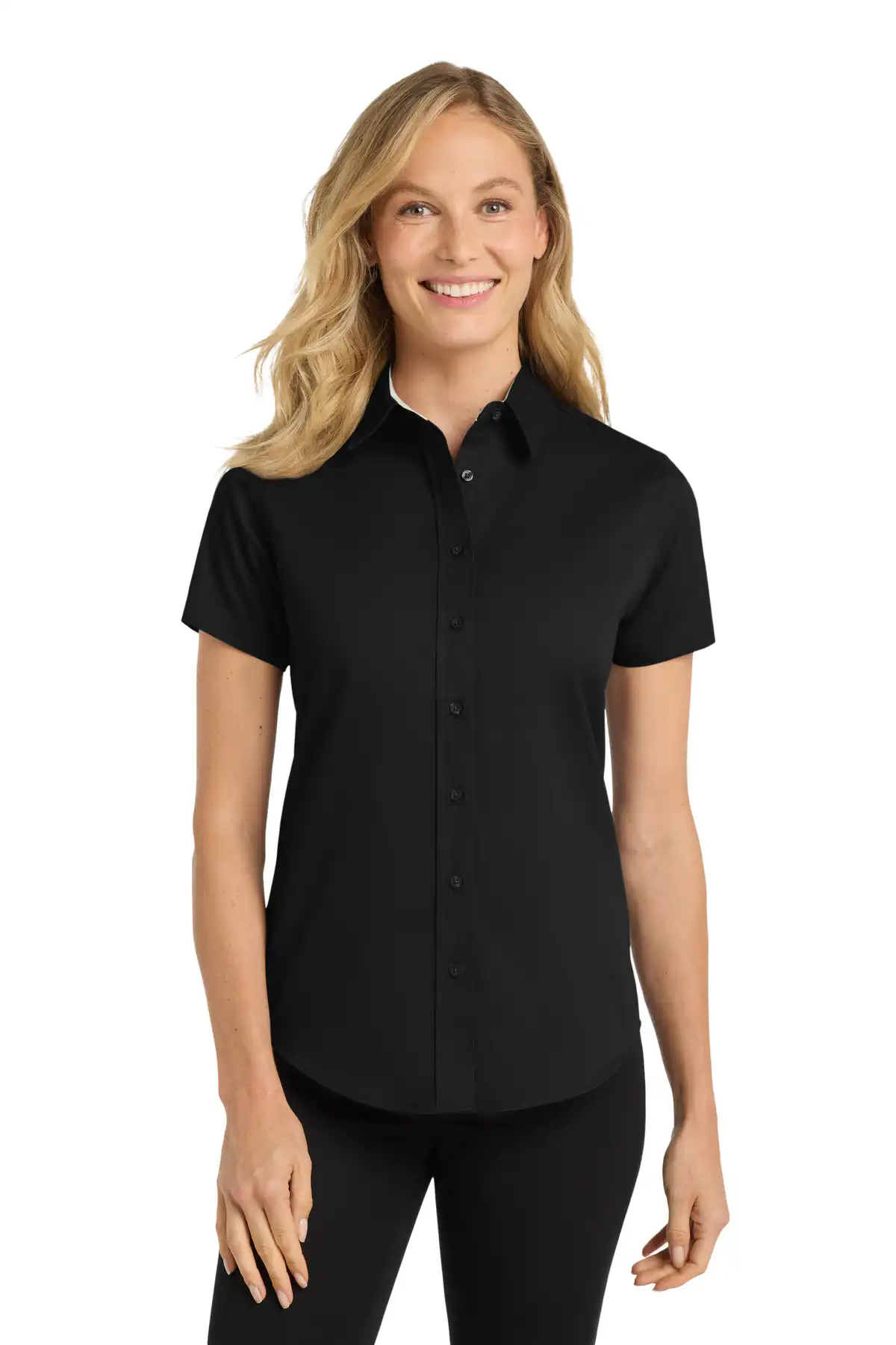 Port Authority ®  Women's Short Sleeve Easy Care  Shirt.
