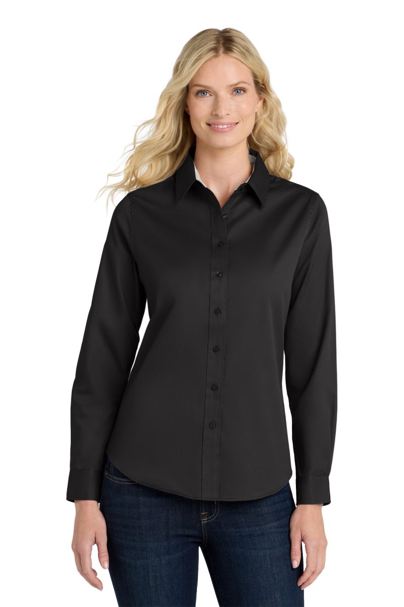 Port Authority ®  Women's Long Sleeve Easy Care Shirt.