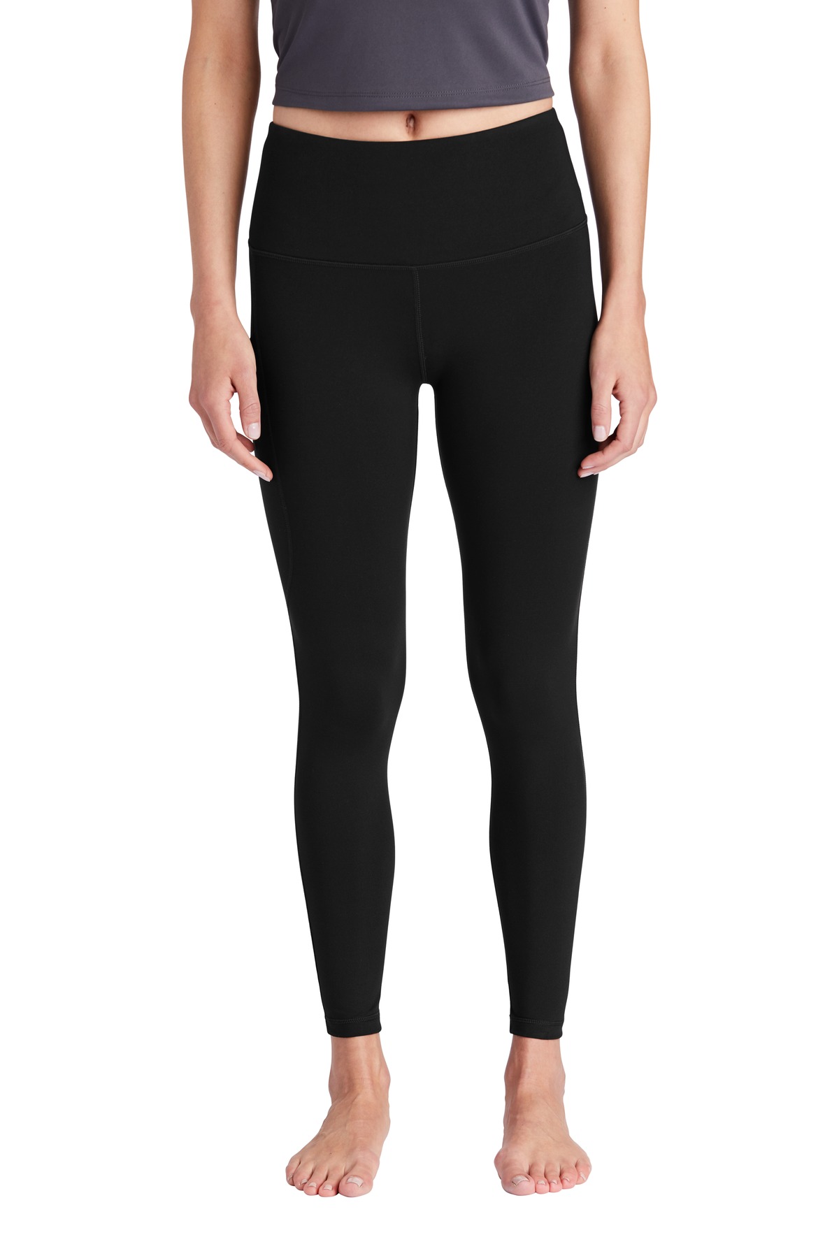 Sport-Tek  ®  Women's High Rise 7/8 Legging