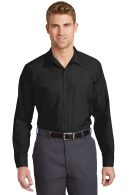 Red Kap ®  Long Size, Long Sleeve Industrial Work Shirt.