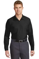 Red Kap ®  Long Size, Long Sleeve Industrial Work Shirt.