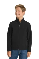 Port Authority ®  Youth Core Soft Shell Jacket.
