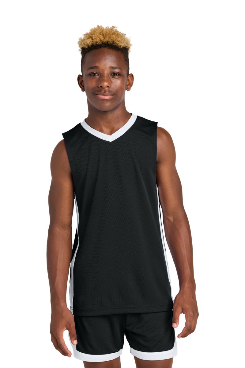 Sport-Tek ®  Youth Rival Basketball Rev Jersey